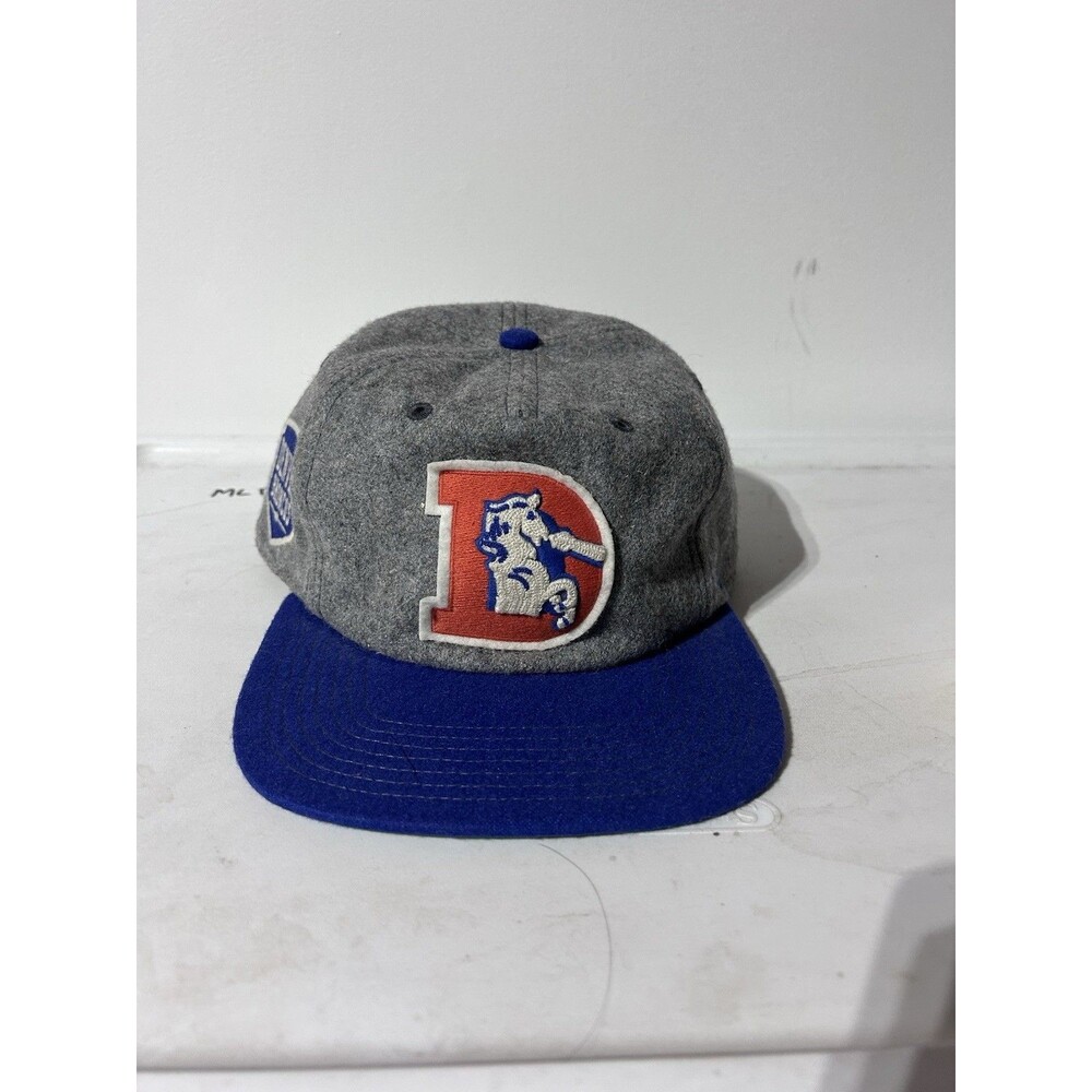 NFL Team Denver Broncos ‘47 Brand Throw Back Snapback Adjustable Wool Hat